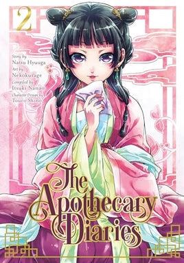 The Apothecary Diaries Vol 2 Manga - The Mage's Emporium Square Enix Used English Manga Japanese Style Comic Book