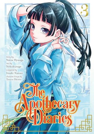 The Apothecary Diaries Vol 3 Manga - The Mage's Emporium Square Enix Used English Manga Japanese Style Comic Book