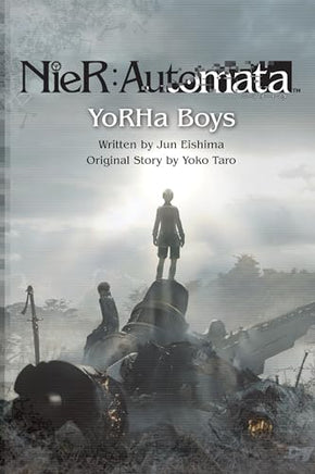 Nier: Automata Yorha Boys Manga - The Mage's Emporium  Used English Manga Japanese Style Comic Book