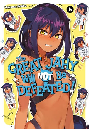 The Great Jahy Will Not Be Defeated! Vol 4 Manga - The Mage's Emporium Square Enix Used English Manga Japanese Style Comic Book