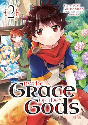 By The Grace of the Gods Vol 2 Manga - The Mage's Emporium Square Enix Used English Manga Japanese Style Comic Book