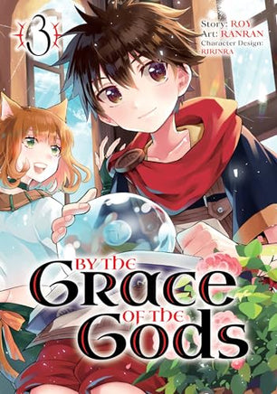 By The Grace of the Gods Vol 3 Manga - The Mage's Emporium Square Enix Used English Manga Japanese Style Comic Book