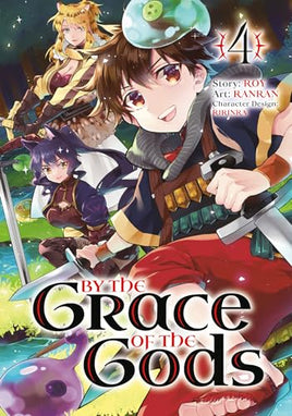 By The Grace of the Gods Vol 4 Manga - The Mage's Emporium Seven Seas Used English Manga Japanese Style Comic Book