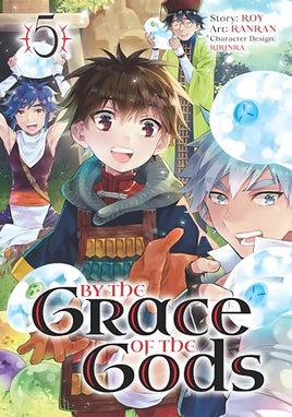 By The Grace of the Gods Vol 5 manga cover