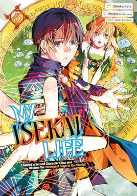 My Isekai Life Vol 5 Manga - The Mage's Emporium Square Enix Used English Manga Japanese Style Comic Book