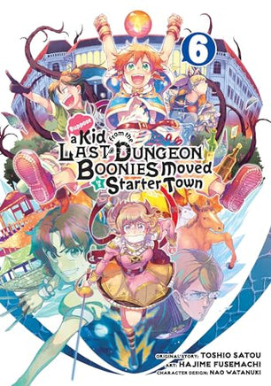 Suppose A Kid From The Last Dungeon Boonies Vol 6 Manga - The Mage's Emporium Square Enix Used English Manga Japanese Style Comic Book