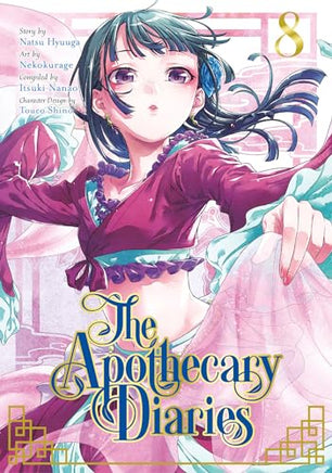 The Apothecary Diaries Vol 8 manga cover