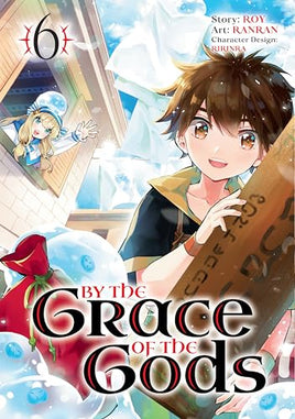 By The Grace of the Gods Vol 6 Manga - The Mage's Emporium Square Enix Used English Manga Japanese Style Comic Book
