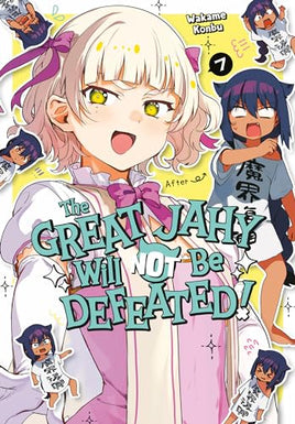 The Great Jahy Will Not Be Defeated Vol 7 manga cover