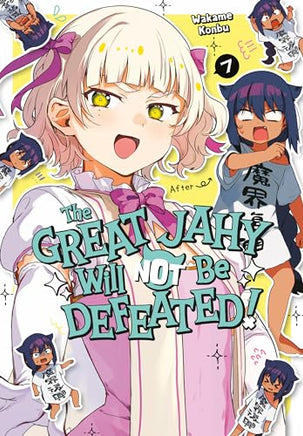 The Great Jahy Will Not Be Defeated Vol 7 manga cover