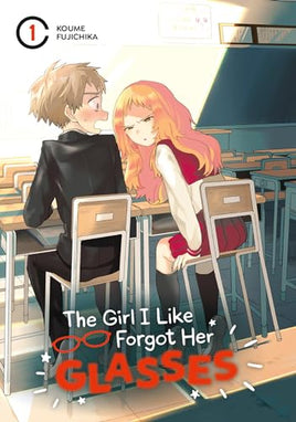 The Girl I Like Forgot Her Glasses Vol 1 Manga - The Mage's Emporium Square Enix Used English Manga Japanese Style Comic Book