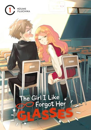 The Girl I Like Forgot Her Glasses Vol 1 Manga - The Mage's Emporium Square Enix Used English Manga Japanese Style Comic Book