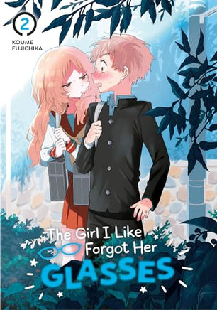 The Girl I Like Forgot Her Glasses Vol 2 Manga - The Mage's Emporium Square Enix Used English Manga Japanese Style Comic Book
