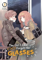 The Girl I Like Forgot Her Glasses Vol 3