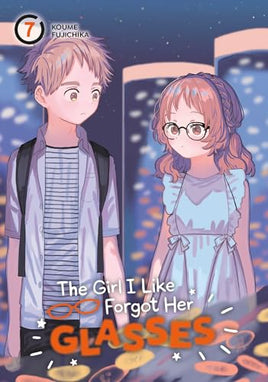 The Girl I Like Forgot Her Glasses Vol 7 Manga - The Mage's Emporium Square Enix Used English Manga Japanese Style Comic Book