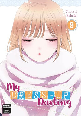 My Dress-Up Darling Vol 9 Manga - The Mage's Emporium Square Enix Used English Manga Japanese Style Comic Book