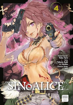 Sino Alice Vol 4 manga cover
