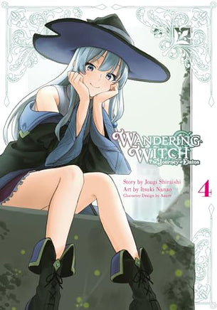Wandering Witch The Journey of Elaina Vol 4 manga cover