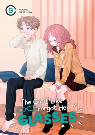 The Girl I Like Forgot Her Glasses Vol 9 manga cover