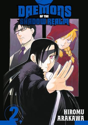 Daemons of the Shadow Realm Vol 2 Manga - The Mage's Emporium Square Enix Used English Manga Japanese Style Comic Book