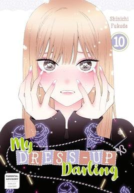 My Dress-Up Darling Vol 10 Manga - The Mage's Emporium Square Enix Used English Manga Japanese Style Comic Book