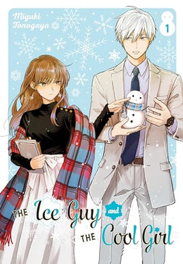 The Ice Guy and The Cool Girl Vol 1 Manga - The Mage's Emporium Square Enix Used English Manga Japanese Style Comic Book