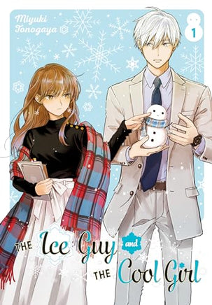 The Ice Guy and The Cool Girl Vol 1 Manga - The Mage's Emporium Square Enix Used English Manga Japanese Style Comic Book