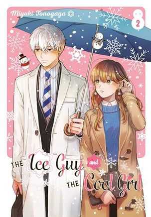 The Ice Guy and The Cool Girl Vol 2 manga cover