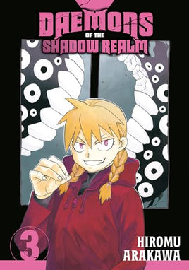 Daemons of the Shadow Realm Vol 3 Manga - The Mage's Emporium Square Enix Used English Manga Japanese Style Comic Book