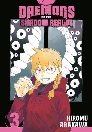 Daemons of the Shadow Realm Vol 3 Manga - The Mage's Emporium Square Enix Used English Manga Japanese Style Comic Book