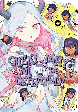 The Great Jahy Will Not Be Defeated Vol 9 manga cover