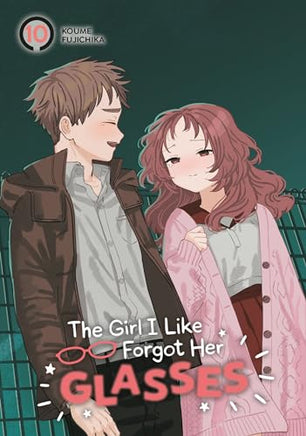 The Girl I Like Forgot Her Glasses Vol 10 manga cover