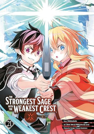 The Strongest Sage With The Weakest Crest Vol 21 manga cover