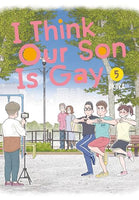 I Think Our Son Is Gay Vol 5 Manga - The Mage's Emporium Square Enix Used English Manga Japanese Style Comic Book
