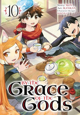 By The Grace of the Gods Vol 10 Manga - The Mage's Emporium Square Enix Used English Manga Japanese Style Comic Book