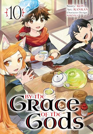 By The Grace of the Gods Vol 10 Manga - The Mage's Emporium Square Enix Used English Manga Japanese Style Comic Book