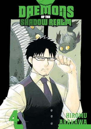 Daemons of the Shadow Realm Vol 4 Manga - The Mage's Emporium Square Enix Used English Manga Japanese Style Comic Book