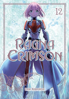 Ragna Crimson Vol 12 Manga - The Mage's Emporium Square Enix Used English Manga Japanese Style Comic Book