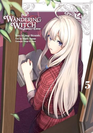 Wandering Witch The Journey of Elaina Vol 5 manga cover