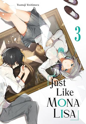 Just Like Mona Lisa Vol 03 - BRAND NEW CONDITION Manga - The Mage's Emporium Square Enix Used English Manga Japanese Style Comic Book