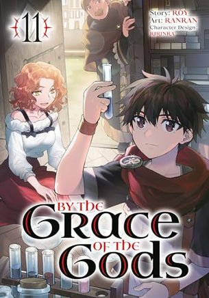 By The Grace Of Gods Vol 11 - BRAND NEW CONDITION Manga - The Mage's Emporium Square Enix Used English Manga Japanese Style Comic Book