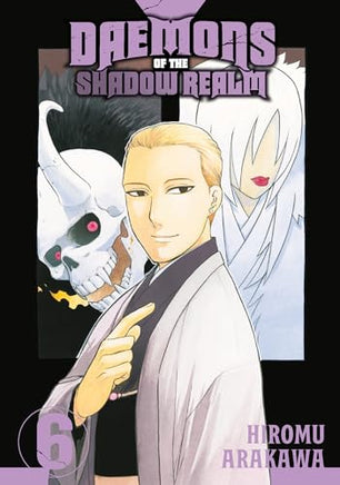 Daemons of the Shadow Realm Vol 6 Manga - The Mage's Emporium Square Enix Used English Manga Japanese Style Comic Book