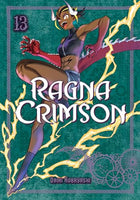 Ragna Crimson Vol 13 Manga - The Mage's Emporium Square Enix Used English Manga Japanese Style Comic Book