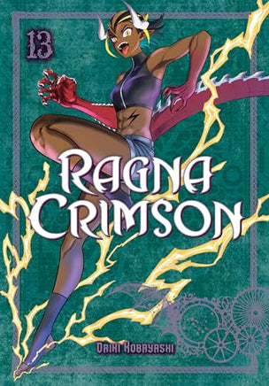 Ragna Crimson Vol 13 Manga - The Mage's Emporium Square Enix Used English Manga Japanese Style Comic Book