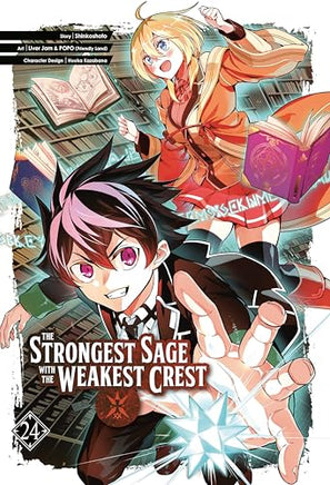 The Strongest Sage With The Weakest Crest Vol 24 manga cover