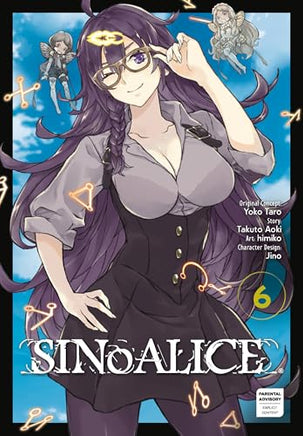 Sino Alice Vol 6 manga cover