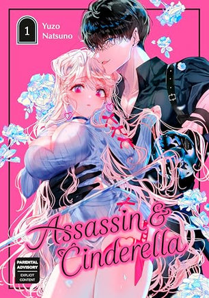 Assassin and Cinderella Vol 1 Manga - The Mage's Emporium Square Enix  Used English Manga Japanese Style Comic Book