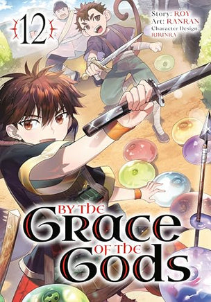 By The Grace Of Gods Vol 12  Manga - The Mage's Emporium Square Enix Used English Manga Japanese Style Comic Book