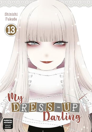 My Dress-Up Darlin Vol 13 cover