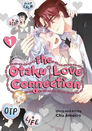 The Otaku Love Connection Vol 1 Manga - The Mage's Emporium Square Enix Used English Manga Japanese Style Comic Book